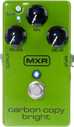 Pedals Module Carbon Copy Bright from MXR