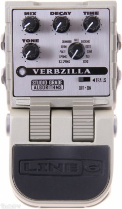 Pedals Module Verbzilla from Line6