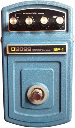 Pedals Module BF-1 Flanger from Boss