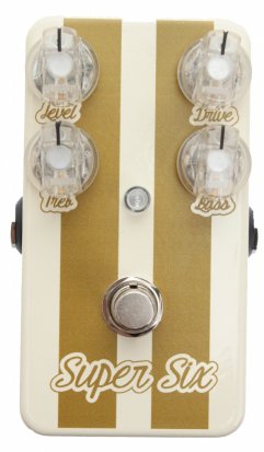Pedals Module Super six Stevie mod from Lovepedal