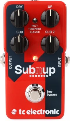 Pedals Module Sub'N'Up Octaver from TC Electronic