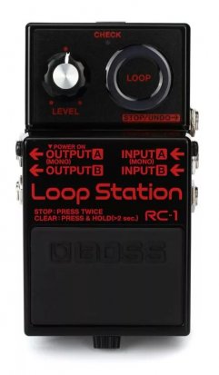 Pedals Module RC-1 from Boss