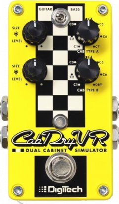 Pedals Module CabDryVR from Digitech