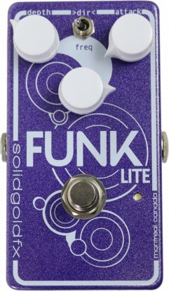 Pedals Module Solidgoldfx Funk-Lite Envelope Filter from Other/unknown