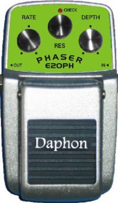 Pedals Module Daphon E20PH Phaser from Other/unknown