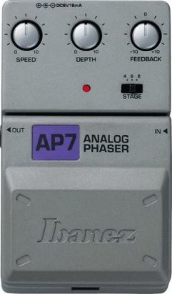Pedals Module AP-7 Analog Phaser from Ibanez