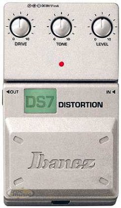Pedals Module DS7 from Ibanez