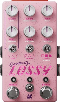 Pedals Module Lossy from Chase Bliss Audio