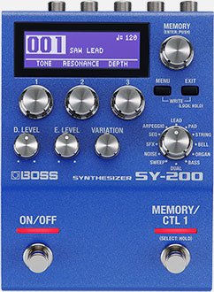 Pedals Module SY-200 from Boss