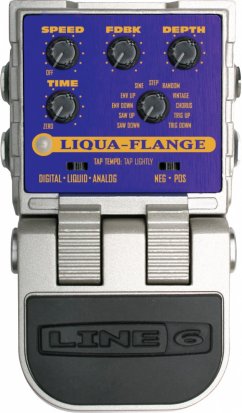 Pedals Module Liqua-Flange from Line6
