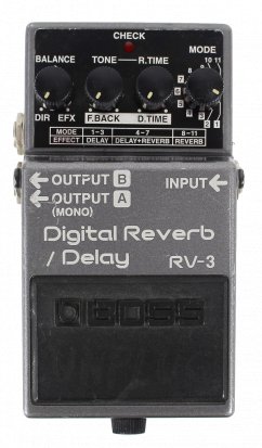 Pedals Module RV-3 from Boss
