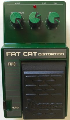 Pedals Module FC-10 Fat Cat Distortion from Ibanez
