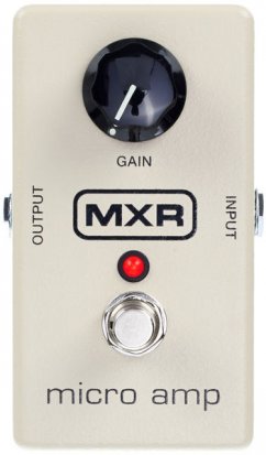 Pedals Module Micro Amp from MXR
