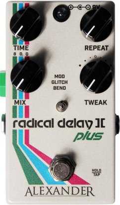 Pedals Module Radical Delay II + from Alexander