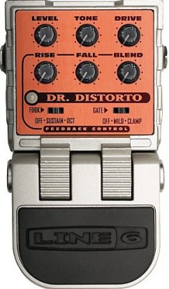 Pedals Module Dr Distorto from Line6