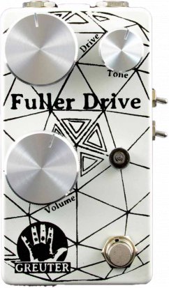 Pedals Module Greuter Audio Fuller Drive from Other/unknown