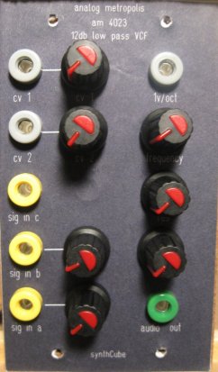 Frac Module SynthCube from Other/unknown