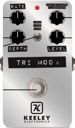 Pedals Module Tri Mod X from Keeley