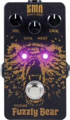 Pedals Module Fuzzly Bear from KMA Audio Machines