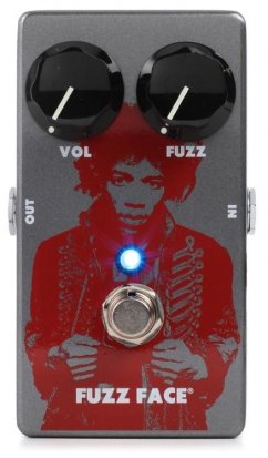 Pedals Module JHM5 Jimi Hendrix Fuzz Face from Dunlop
