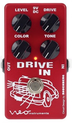 Pedals Module Drive In Overdrive from Neo Instruments