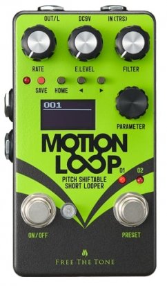 Pedals Module Motion Loop ML-1 from Free the Tone