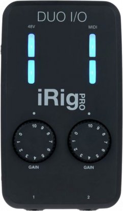Pedals Module iRig Pro Duo I/O from IK Multimedia