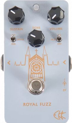 Pedals Module Royal Fuzz from CKK Electronic