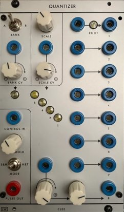 Serge Module Clee Quantizer from Loudest Warning