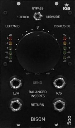 500 Series Module Bison 500 from IGS Audio