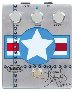 Pedals Module Michael Angelo Batio Signature Overdrive from T-Rex