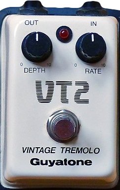Pedals Module VT2 Vintage Tremolo from Guyatone