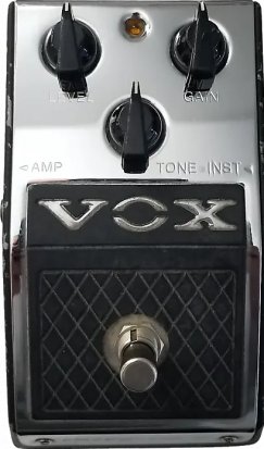 Pedals Module V830 Distortion Booster from Vox