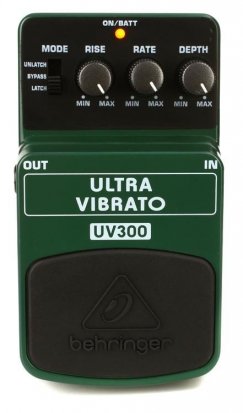Pedals Module UV300 Ultra Vibrato from Behringer