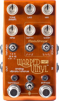Pedals Module Warped Vinyl HiFi from Chase Bliss Audio