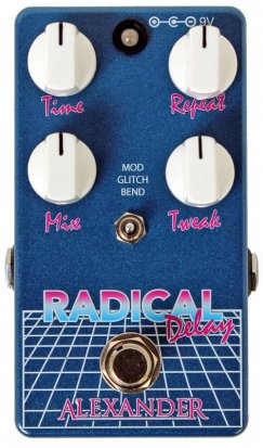 Pedals Module Radical Delay from Alexander