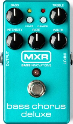 Pedals Module MXR M83 Bass Chorus Deluxe from MXR