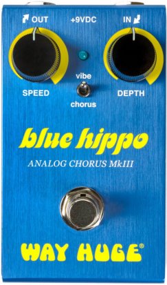 Pedals Module Blue Hippo MkIII from Way Huge