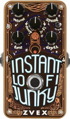 Pedals Module Instant Lo-Fi Junky Vertical Version from Zvex