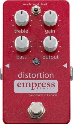 Pedals Module Distortion from Empress Effects