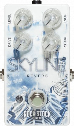Pedals Module Skyline from Rock Stock Pedals