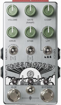 Pedals Module Bliss Factory  from Chase Bliss Audio