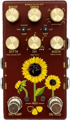 Pedals Module flower pedals Sunflower Deluxe Tremolo from Other/unknown