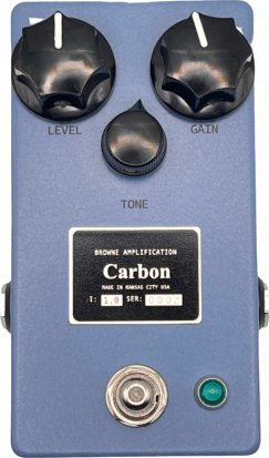 Pedals Module Browne Amps - The Carbon from Other/unknown
