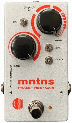 Pedals Module October Audio mntns from Other/unknown