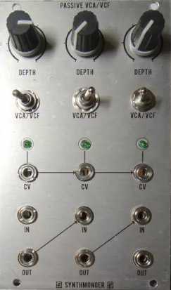 Eurorack Module Passive VCA/VCF from Other/unknown