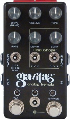 Pedals Module Gravitas from Chase Bliss Audio