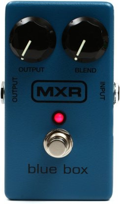 Pedals Module M103 Blue Box from MXR