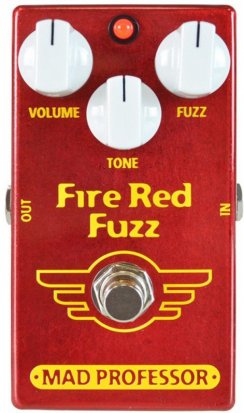 Pedals Module Fire Red Fuzz from Mad Professor
