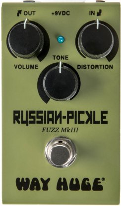 Pedals Module Russian Pickle Fuzz MkIII from Way Huge